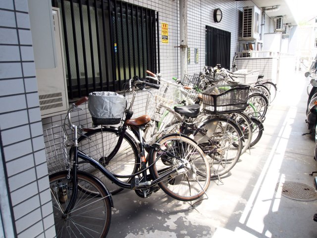 その他共有部分　駐輪場