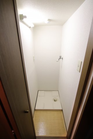 その他設備　室内洗濯機置き場