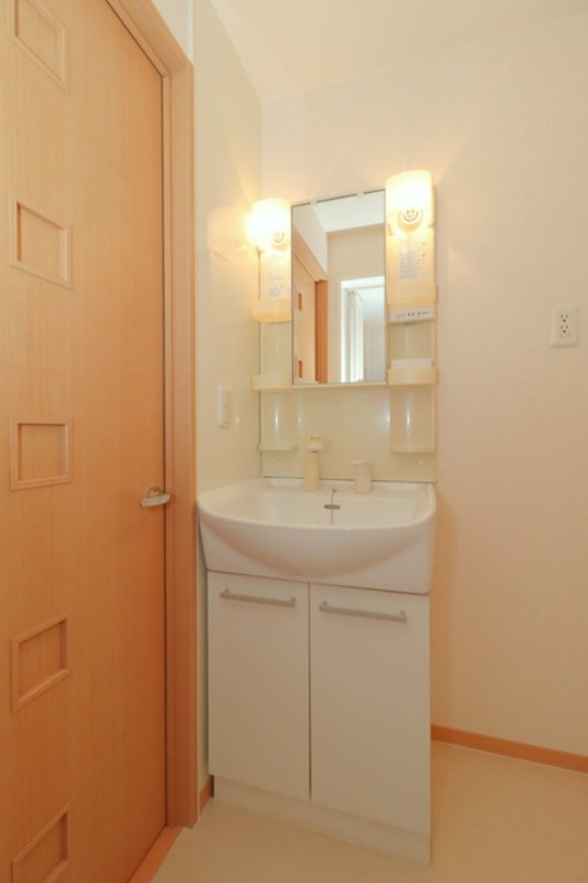 洗面設備　図面と現状に相違がある場合には現状を優先