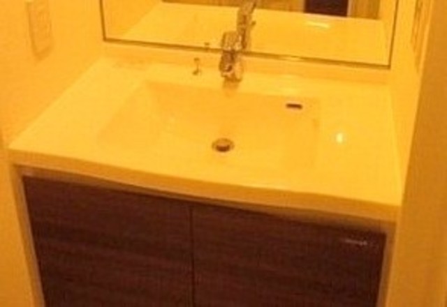 洗面設備　同仕様