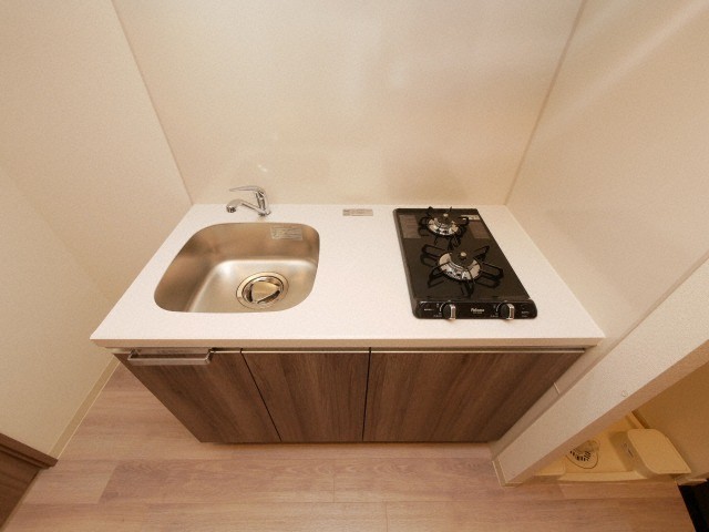 キッチン　キッチンでお料理をお楽しみください