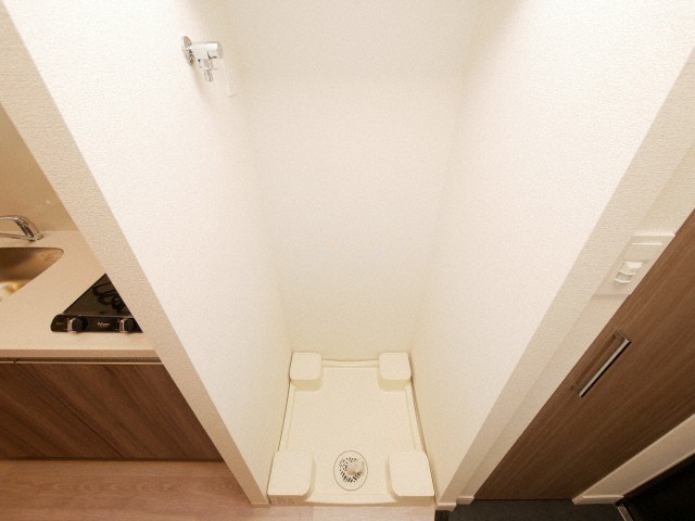 その他設備　洗濯機置き場です