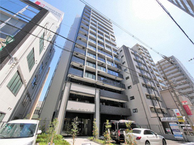 建物外観　落ち着いた雰囲気の外観です