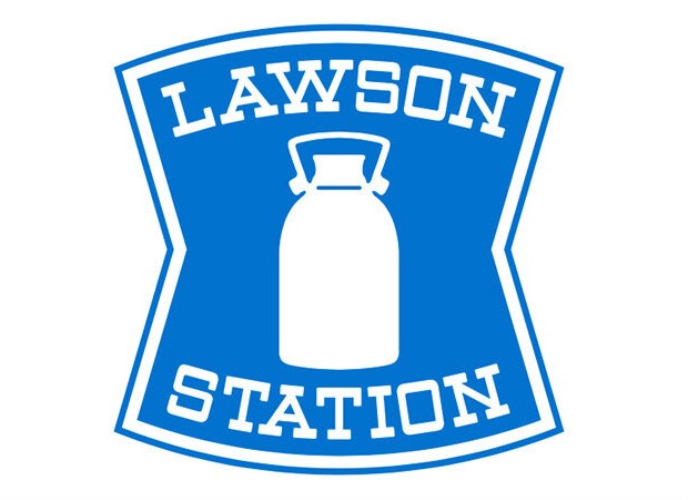 コンビニ　ローソン 南堀江三丁目店（コンビニ）まで128m