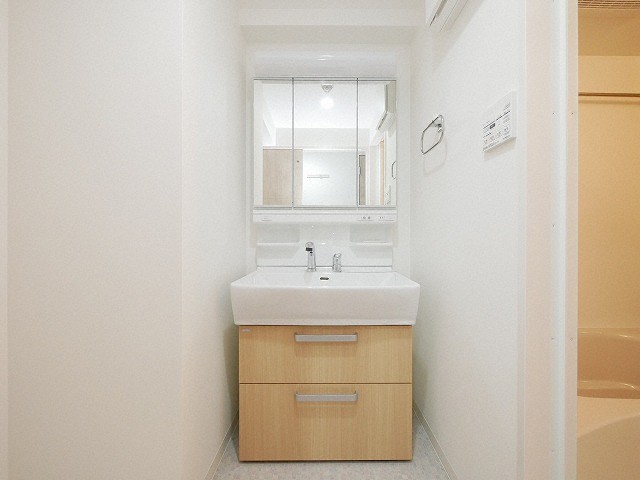 洗面設備　洗面台