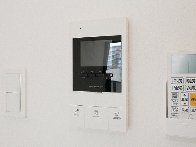 セキュリティ　インターホン