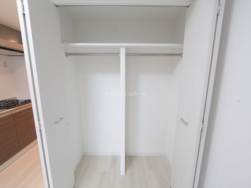 収納　クローゼット（収納充実しています）