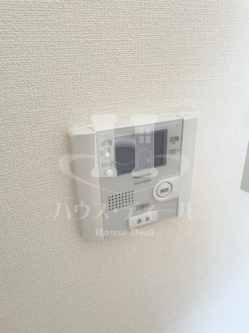 セキュリティ　別号室参考写真です