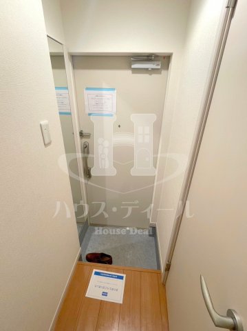 玄関　別号室参考写真です