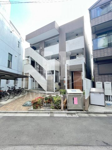 建物外観　落ち着いた雰囲気の外観です