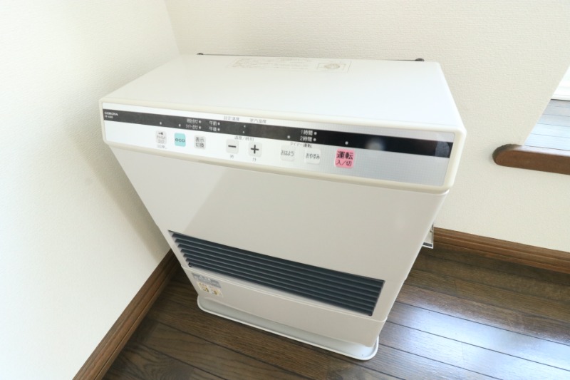 その他設備　暖房♪