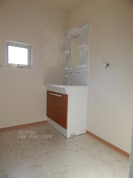 洗面設備　洗髪洗面化粧台