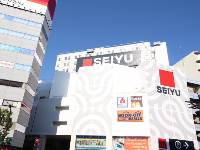 スーパー　西友　大森店（スーパー）まで854m