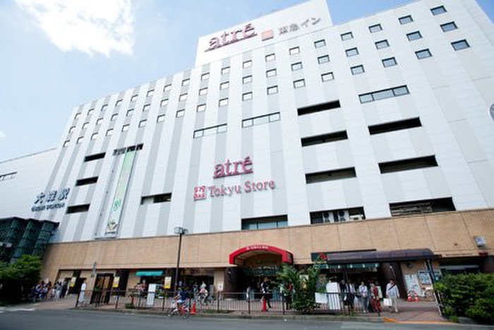 ショッピングセンター　アトレ大森（ショッピングセンター）まで834m