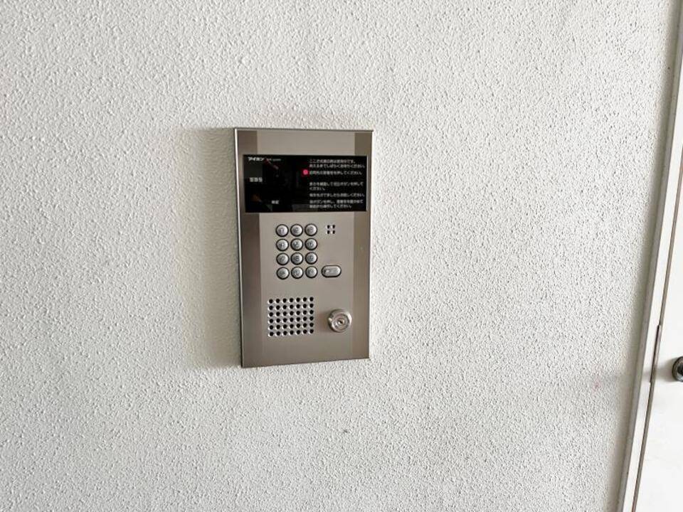 セキュリティ　オートロック