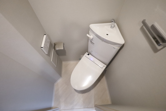 トイレ　※８０４号室の写真です