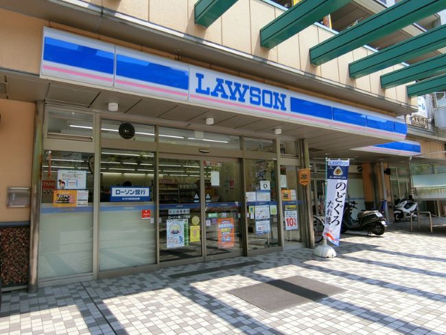 コンビニ　ローソン 佃二丁目店（コンビニ）まで338m
