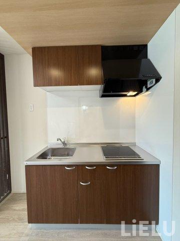 キッチン　同シリーズ物件のモデルルームになります※現況優先