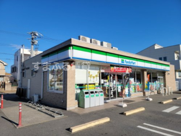 コンビニ　ファミリーマート 碧南入船町店（コンビニ）まで262m
