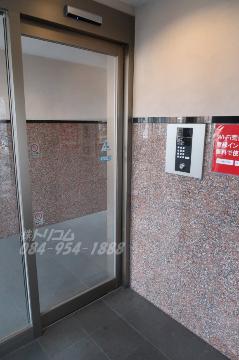 セキュリティ　オートロック