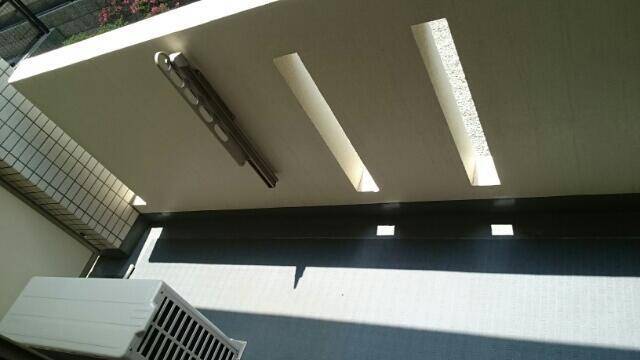 バルコニー　バルコニーです