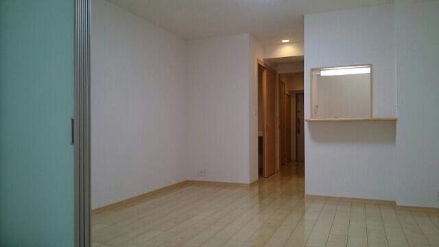 居室・リビング　全居室フローリングです