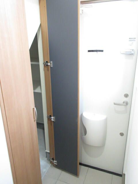 玄関　きれいな玄関です