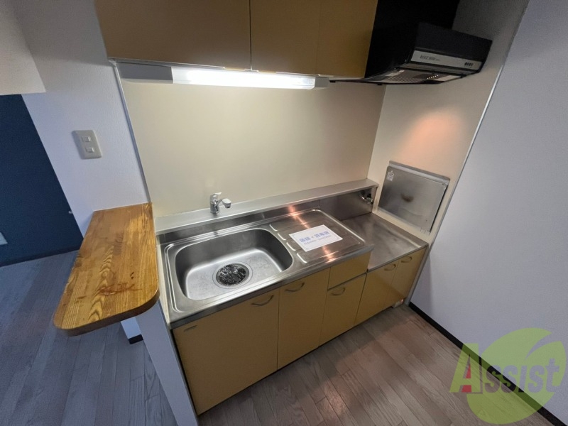 キッチン　キッチンはスペースも広々していて使いやすそうですよ！