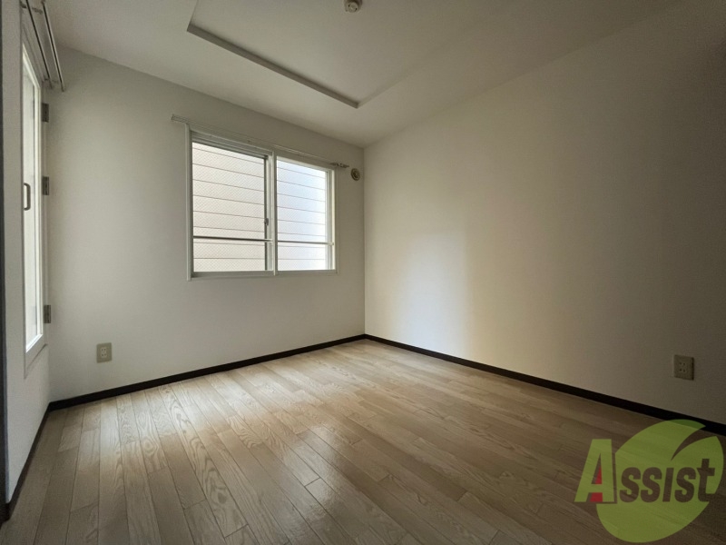 その他部屋・スペース　寝室は建具で仕切られているので、寝室の空間を作れますね！