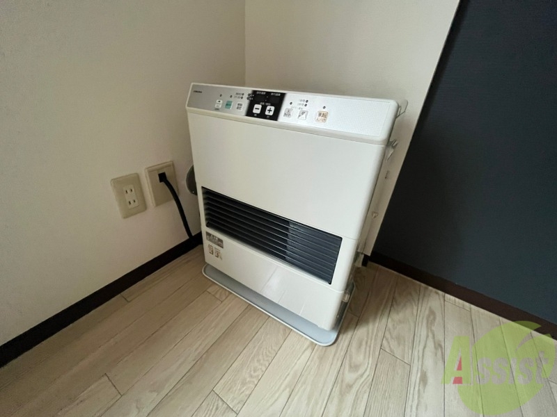 その他設備　灯油ＦＦ暖房なので札幌の寒い冬でも安心です！