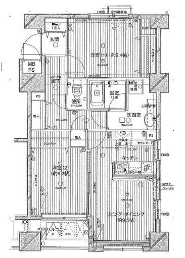間取り図