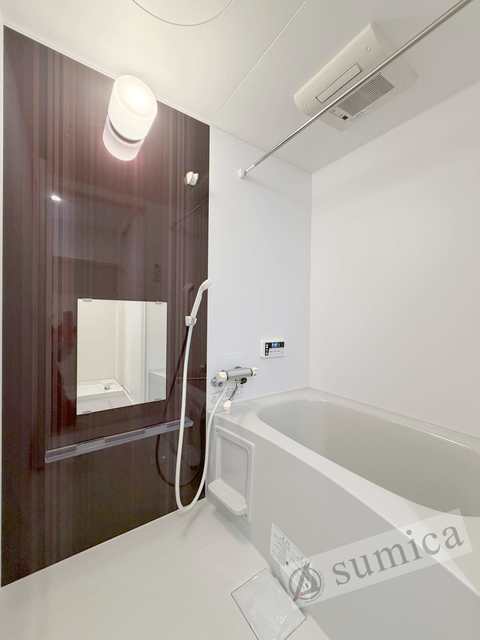 バス・シャワールーム　同施工の参考写真です。