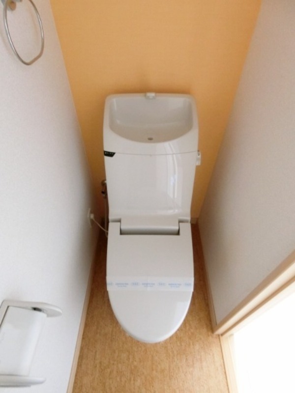トイレ　図面と現状に相違がある場合には現状を優先