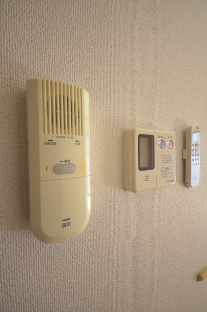 セキュリティ　別号室の写真です