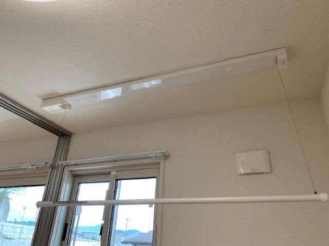 その他設備　反転間取り別部屋写真です。