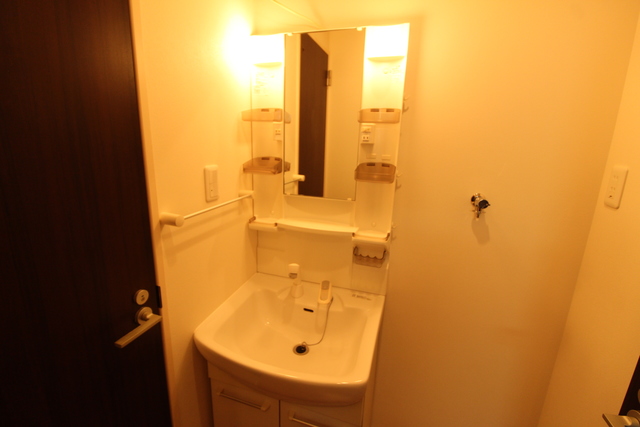 洗面設備　同タイプ別部屋写真です。参考にご覧ください。