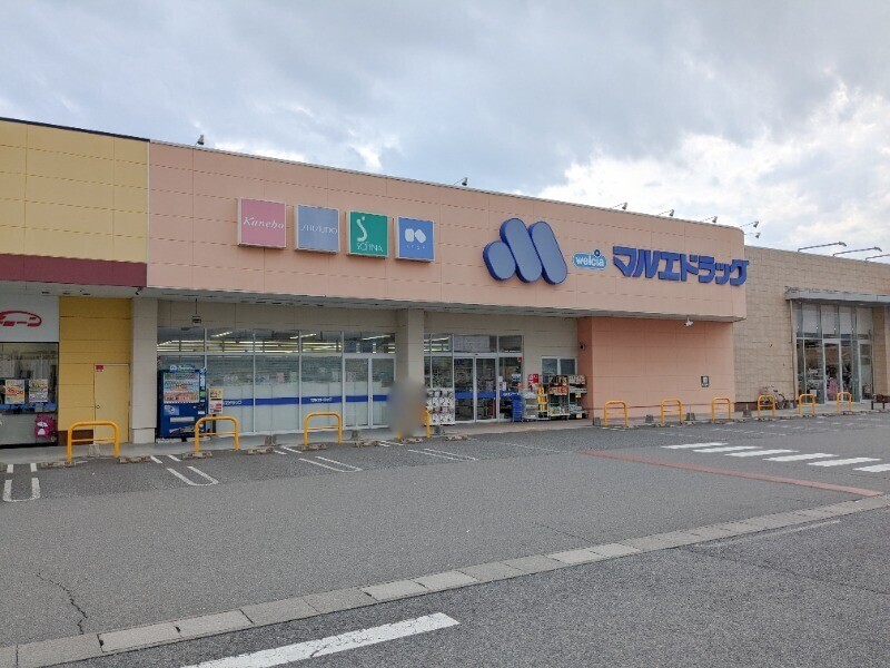 ドラックストア　マルエドラッグ高崎菅谷店（ドラッグストア）まで825m