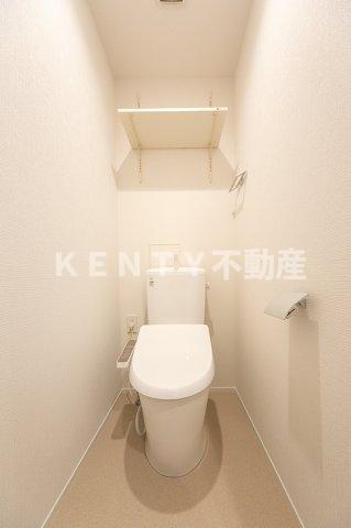 トイレ　清潔感のあるトイレです