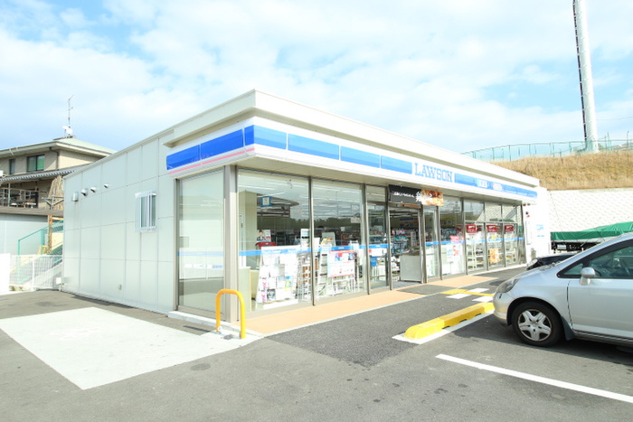 コンビニ　ローソン八幡福禄谷店（コンビニ）まで87m