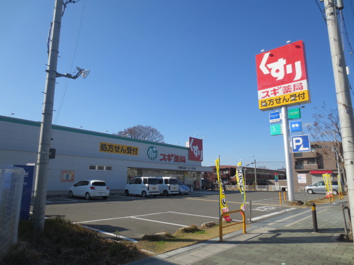 ドラックストア　スギ薬局八幡男山店（ドラッグストア）まで309m