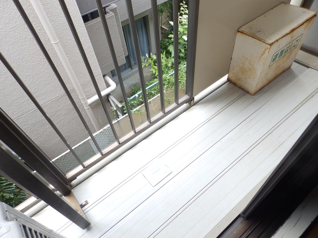 バルコニー　南向き