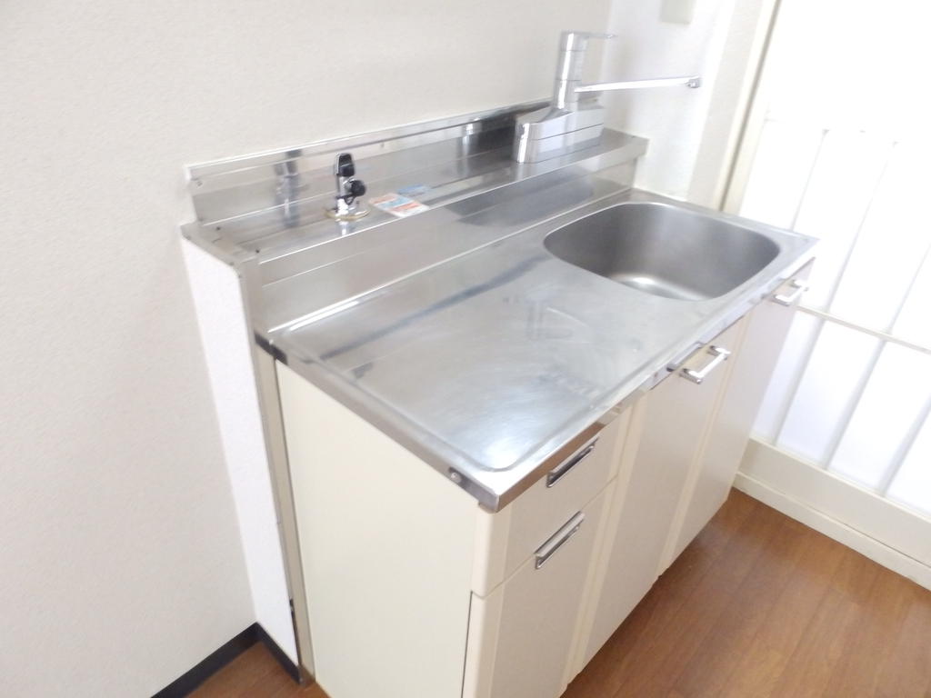 キッチン　コンロはご準備下さい