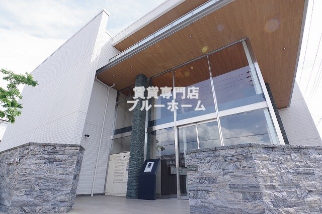 建物外観　重量鉄骨造のおしゃれな外観！