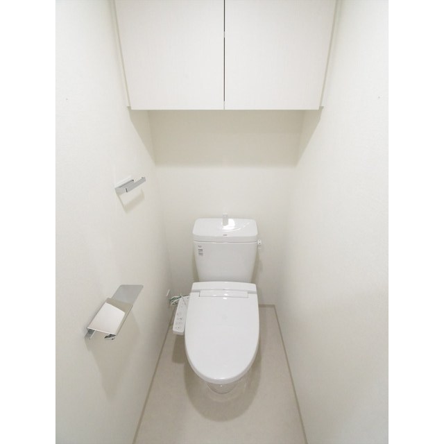 トイレ　トイレもきれいです