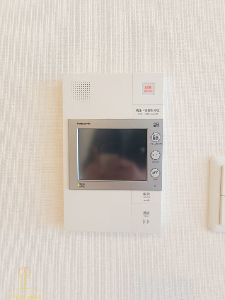 セキュリティ　スプランディッド難波キャトル