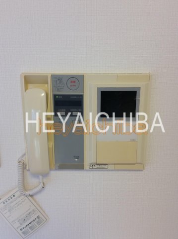 セキュリティ　モニター付きインターホン
