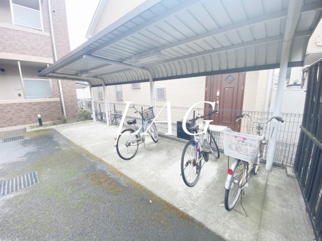 その他共有部分　駐輪場です。