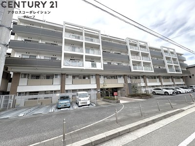 建物外観　オートロック付きで安心！