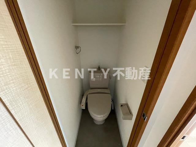 トイレ　トイレもきれいです