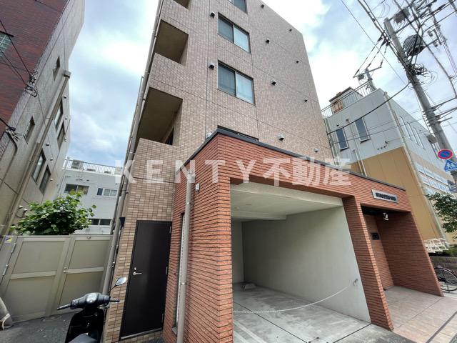 建物外観　外観は落ち着いています